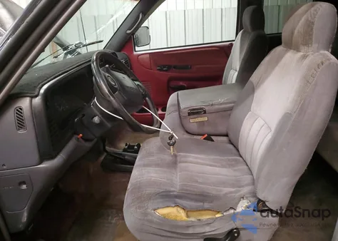 1997 Dodge Ram 1500 from USA, damaged, VIN 3B7HF13Y7VG823620